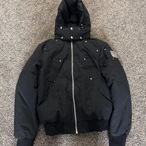 Moose knuckles Original Ballistic Shearling Trim Jacket Size L